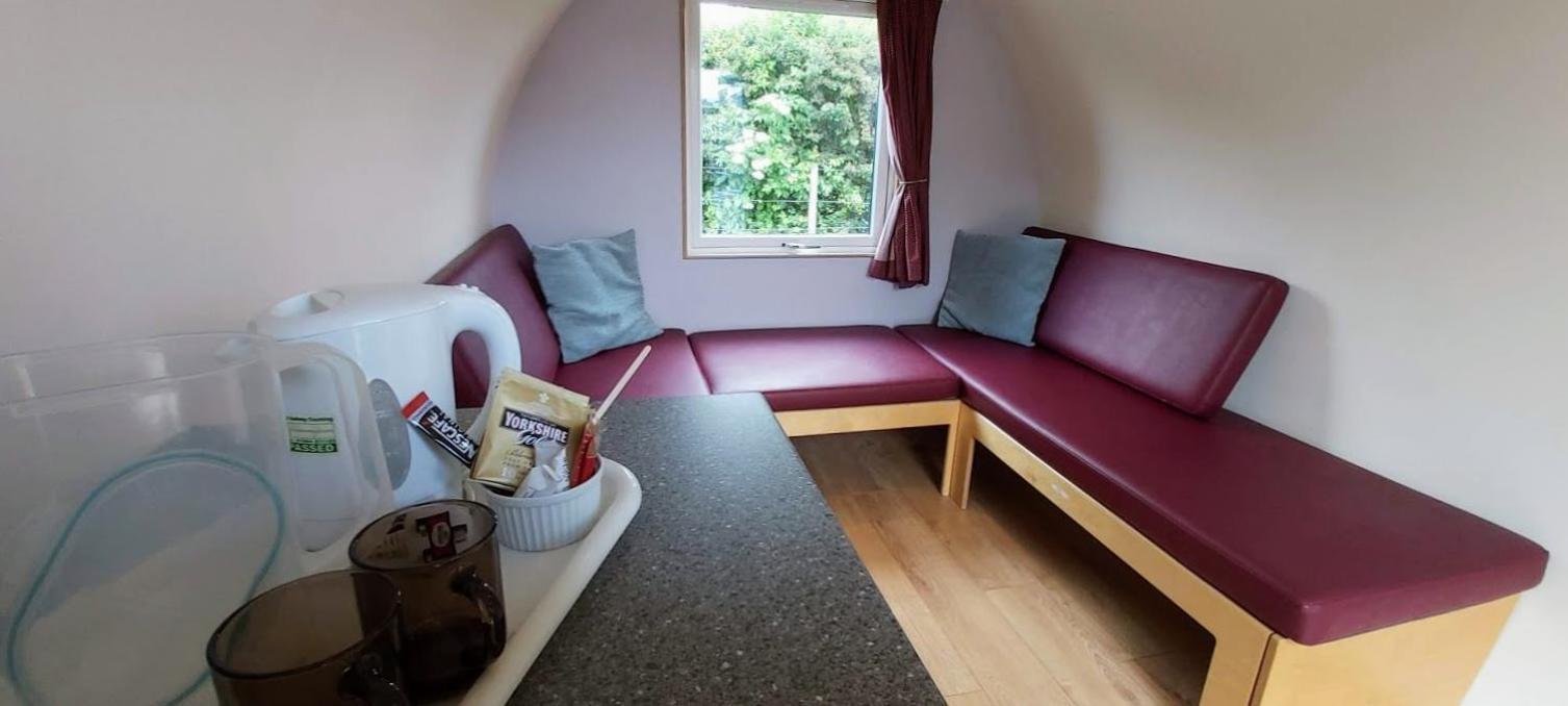 Glamping - York Holiday & Cycle Stop エクステリア 写真